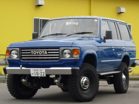 ランドクルーザー60　ランクル60　FJ62G　純正タイヤ　ホイール　サイズ　flexdream デモカー